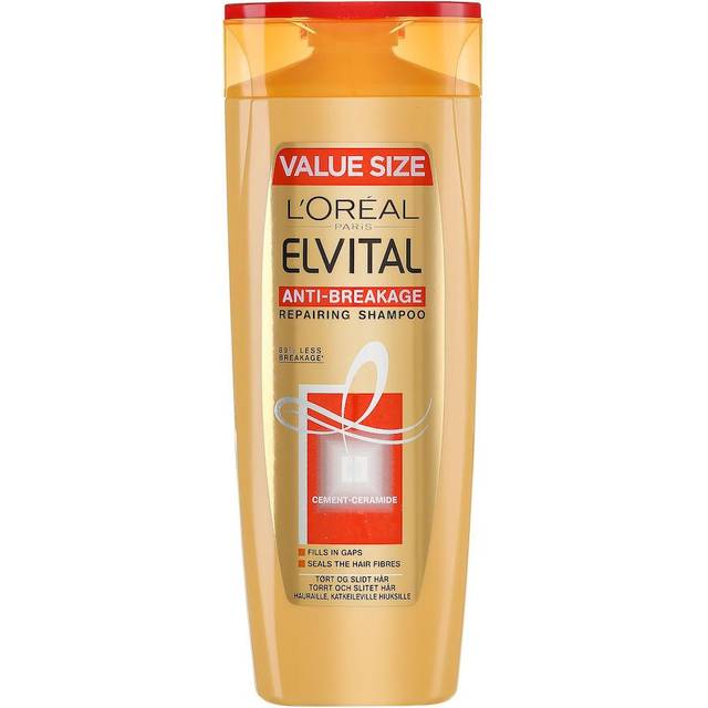 L'Oréal Paris - Elvital Anti-Breakage Shampoo For Dry Hair - Transparent