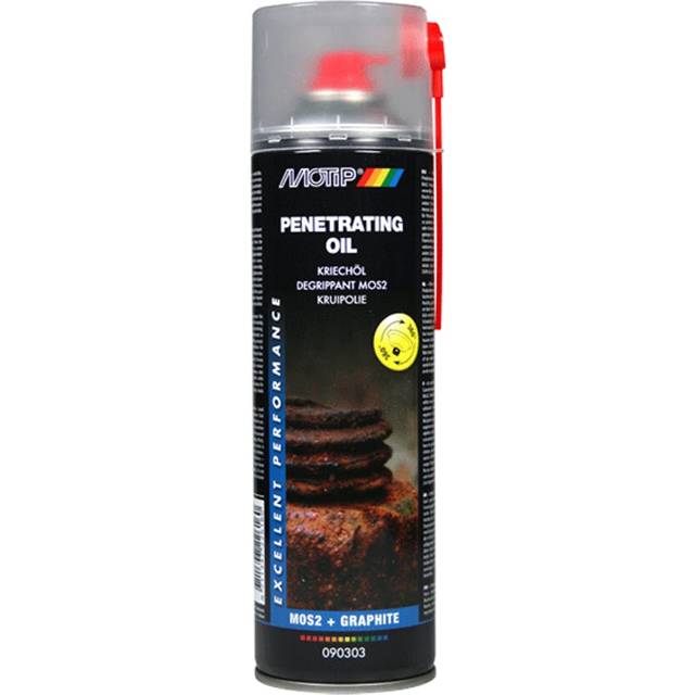 Smörjmedel för skruv Motip PENETRATING OIL + MoS2; 500ml