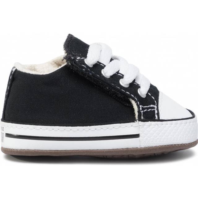 Kids Chuck Taylor All Star Cribster Canvas Trainers - Black - 18 (2)