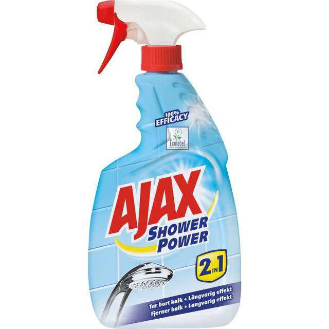 Rengöringsspray 750ml | Ajax Shower Power ⭐