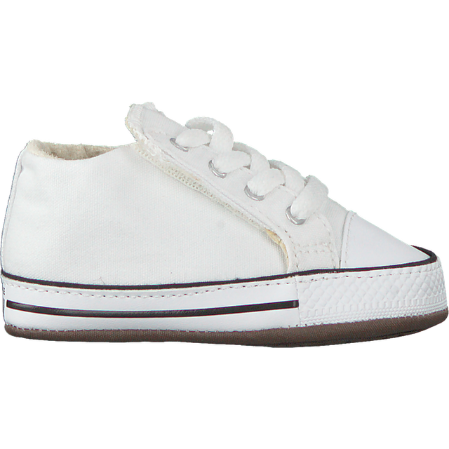 Kids Chuck Taylor All Star Cribster Canvas Trainers - White - 20 (3.5 to 4)