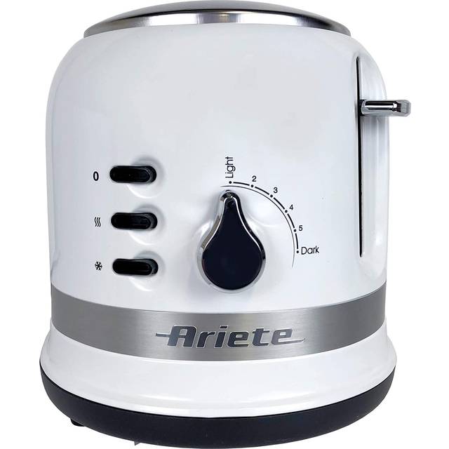 Ariete AR1493 Moderna White 2 Slice Toaster