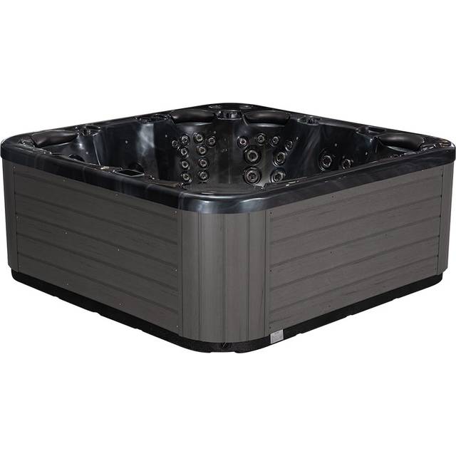 Swebad Akvamarin Spabad 2,3 x 2,3 x 0,92 m, 1350L Pearl Shadow