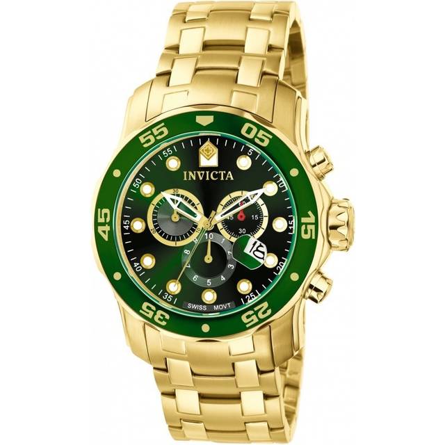 Invicta Pro Diver Chronograph 200M 0075 Men's Watch