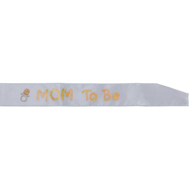 Sash Mom To Be Guld