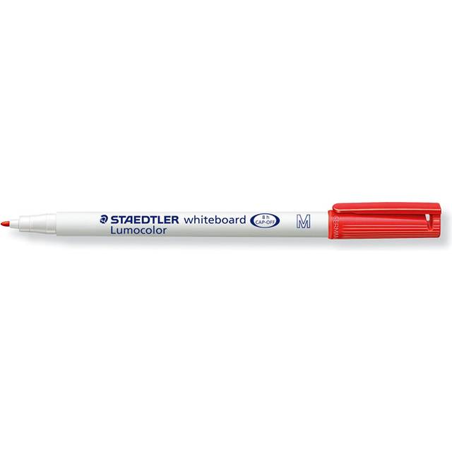 Lumocolor Whiteboard Medium Red