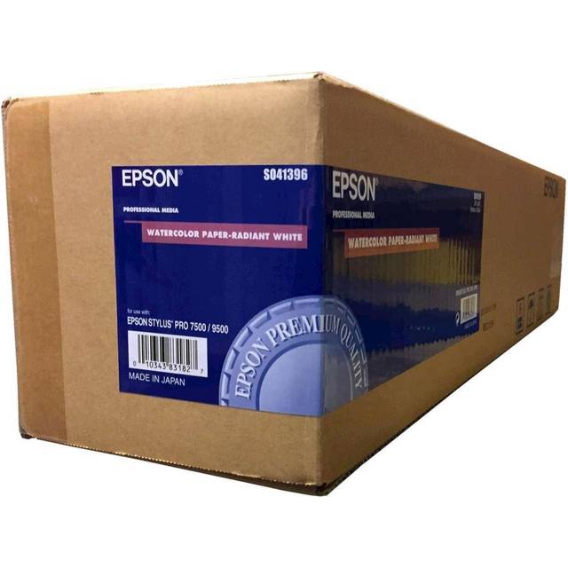 Epson WATERCOL PAP RADIANT WH-44IN 18M 190