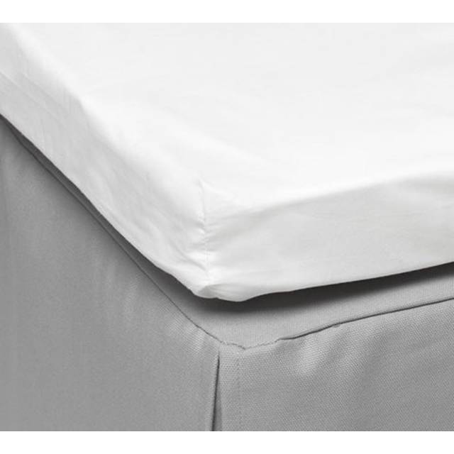 Mille Notti Pousada Kuvertsytt Lakan EKO Vit 120x200 cm