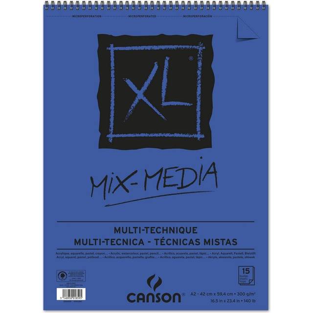 Canson 200001859 Block, DIN A2, Vit