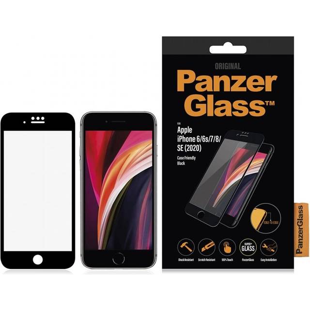 PanzerGlass ® Screen Protector iPhone 8 | 7 | 6s | 6 | SE (2020/2022)
