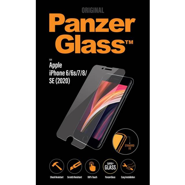 PanzerGlass® Screen Protector Apple iPhone 8 | 7 | 6s | 6 | SE (2020/2022) | Standard Fit