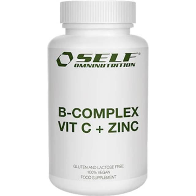 Self Omninutrition B-complex Vitamin C + Zinc 60 Caps