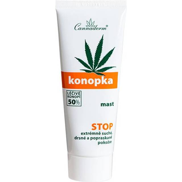 Cannaderm Konopka Salva för torr, grov & sprucken hud - 75 g