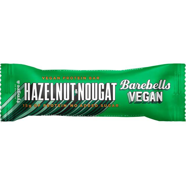 Barebells Vegan Protein Bar, 55 g (Hazelnut & Nougat)