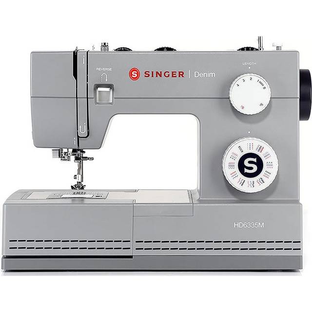 Singer Heavy Duty 6335M Denim