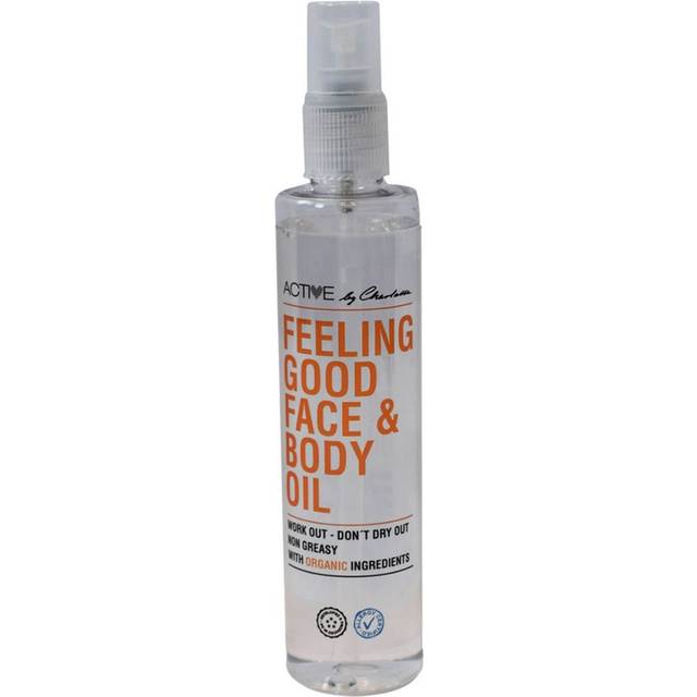 Active By Charlotte Feeling Good Face & Body Oil 150ml