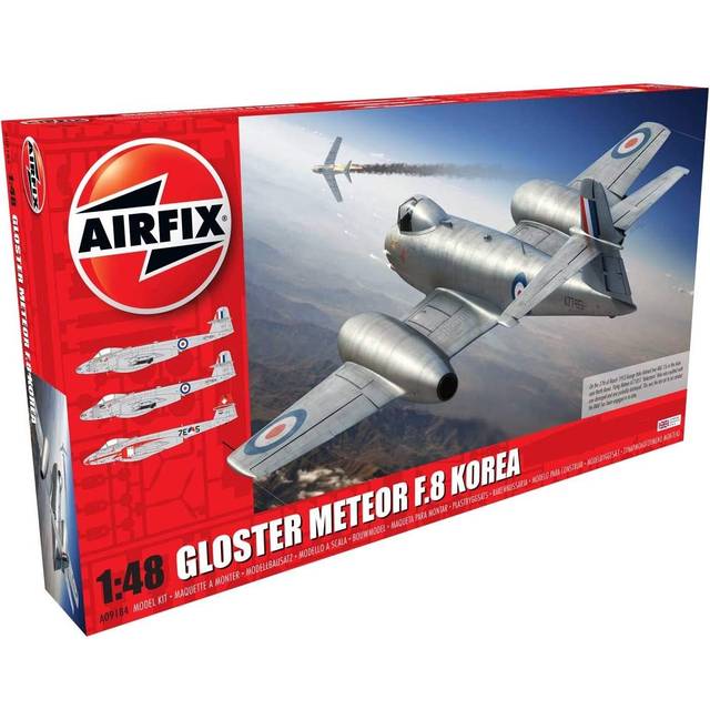 Air09184 - Airfix Series 9 - 1:48 - Gloster Meteor F8, Korean War