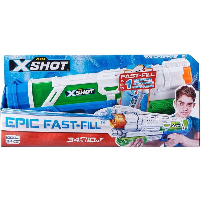 ZURU X-Shot Water Fast-Fill Epic Water Blaster