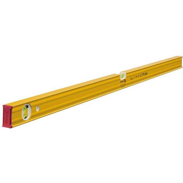 Stabila 19181 80 ASM Magnetic Spirit Level 2 Vial 120cm