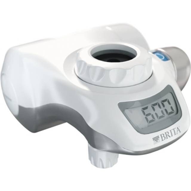 BRITA ON TAP Pro V-MF Vattenfiltreringssystem, inkl. 1 filterpatron (600L) - för 99,99% bakteriefri och hållbar vatten med filtreringsteknik för utmärkt smak
