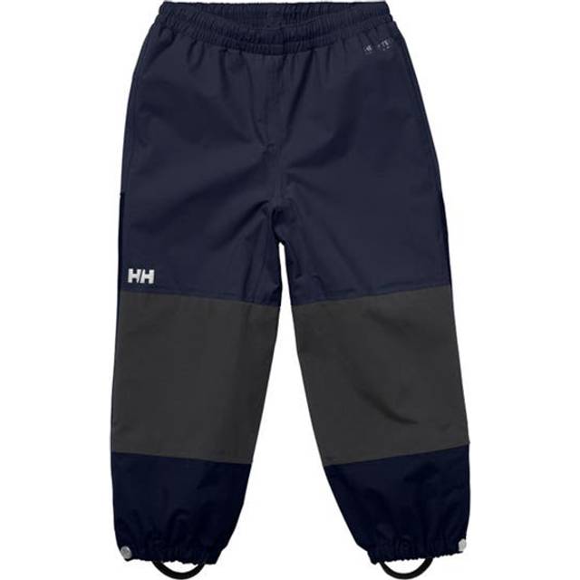 Helly Hansen Kid's Shelter Waterproof Outdoor Trousers Navy 134/9 - Navy Blue