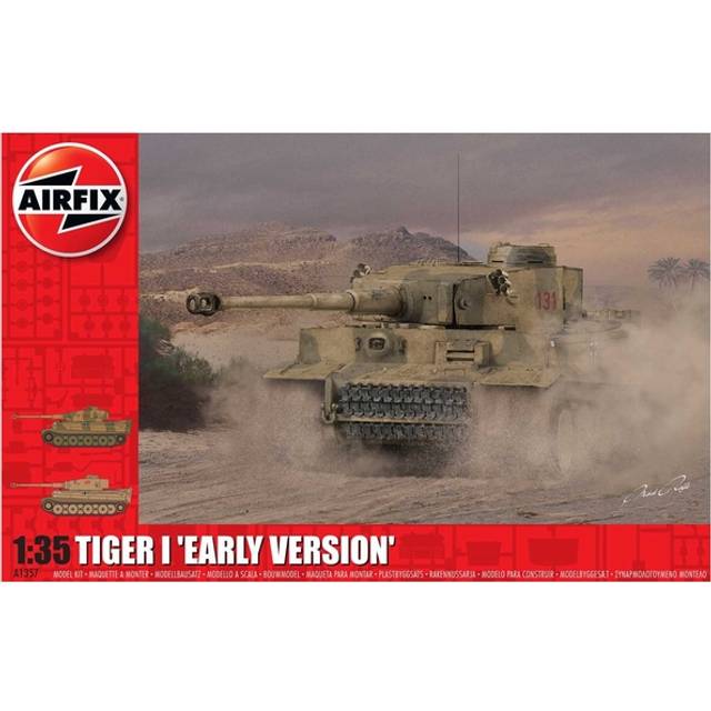 Airfix Tiger 1, Early Production Version