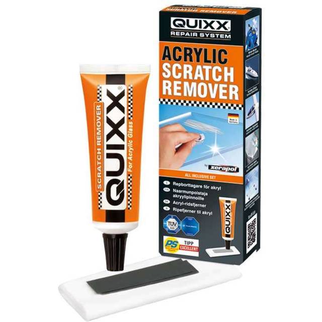 QUIXX Acrylic glass scratch remover set