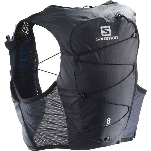 Salomon Womens Active Skin 8 Running Vest - Black - M