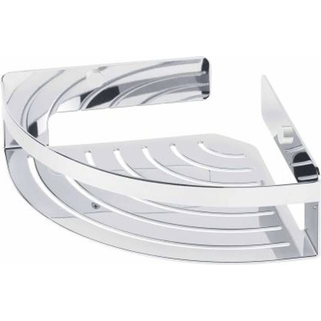 Tiger Bathroom Basket Caddy Chrome 1400030346, Silver