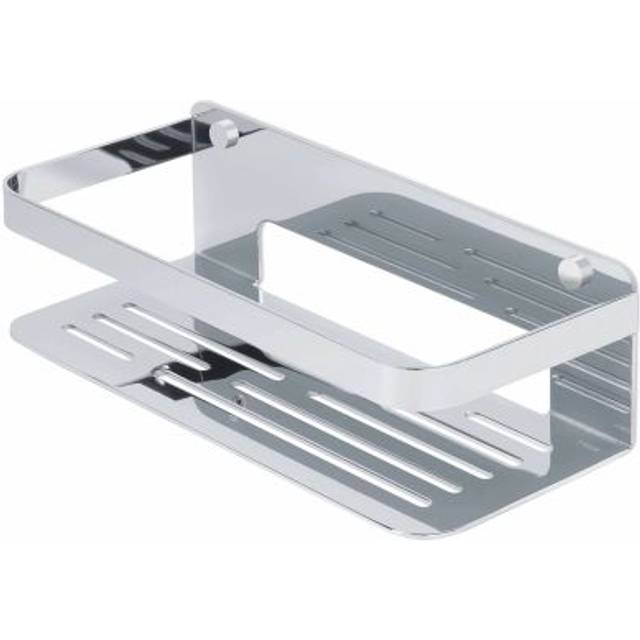 Tiger Caddy Duschkorg, Rektangel, Krom, 24 x 7 x 10,6 cm