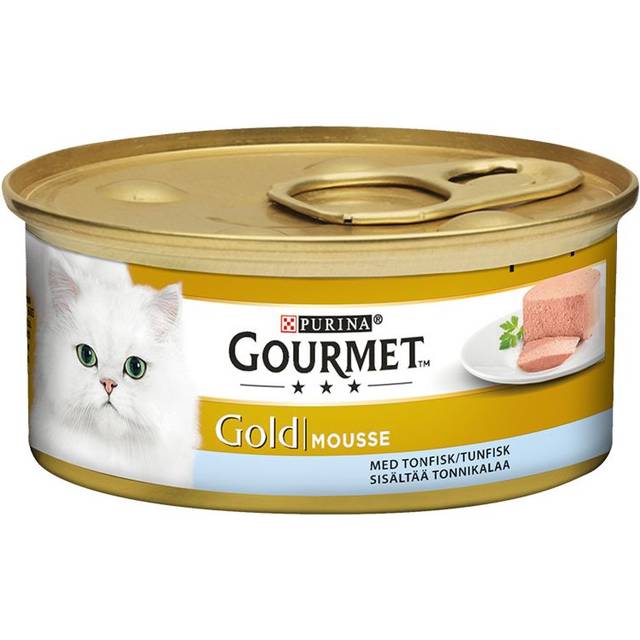 Purina Gourmet Gold Tuna Mousse - Cans 85 g