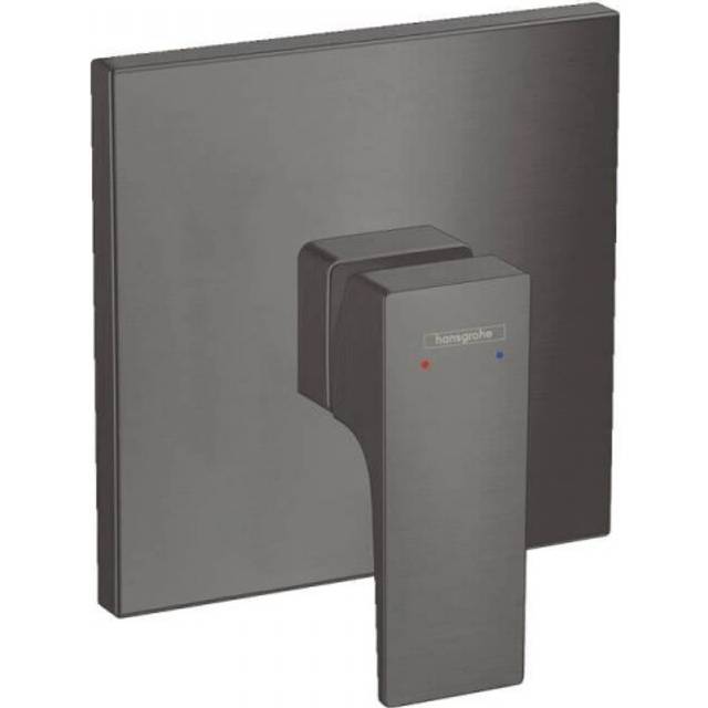 Hansgrohe Metropol Brushed Black Chrome Concealed Manual Shower Mixer