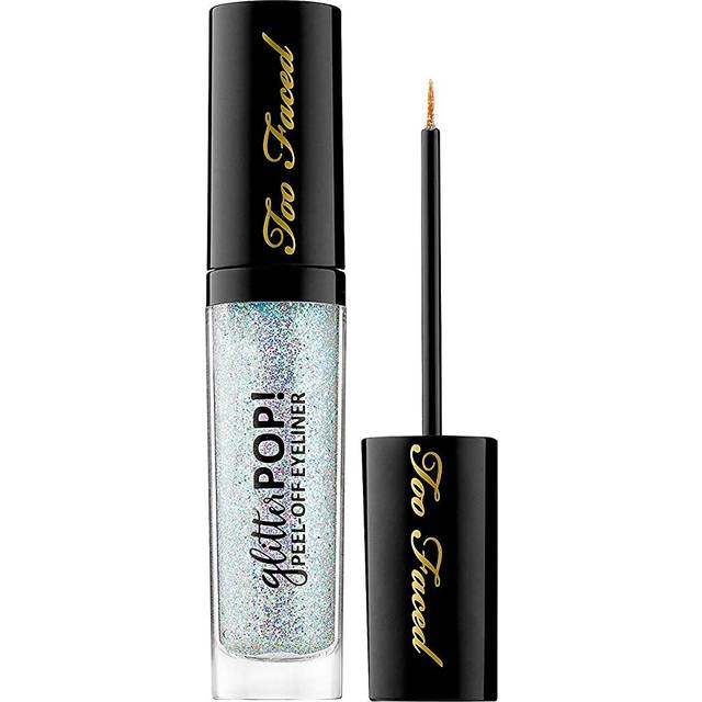 Too Faced Glitter Pop Peel Off Eyeliner 6.5g - Glitter Ghost