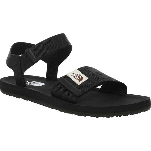Skeena M sandaler, TNF BLACK/TNF BLACK, Herr, 10