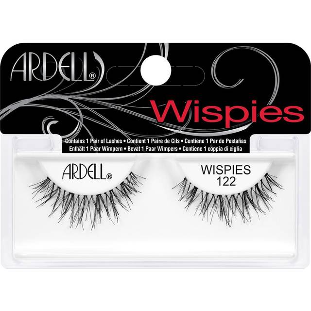 Ardell lashes wispies 122 with free glue (new)