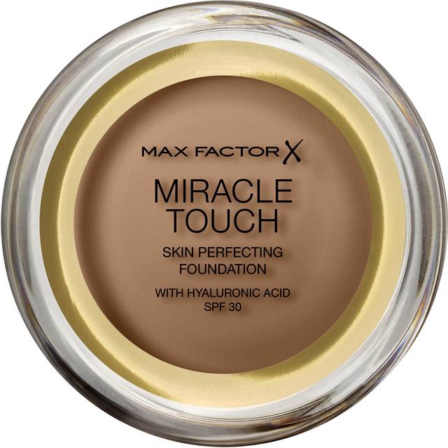 Max Factor Miracle Touch Foundation - Roasted Almond 97