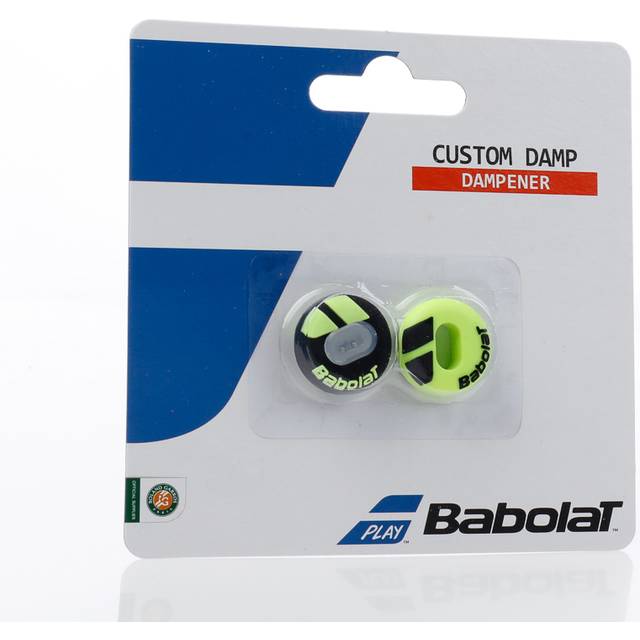 Babolat Custom Damp 2-Pack, Tennistillbehör - Yellow