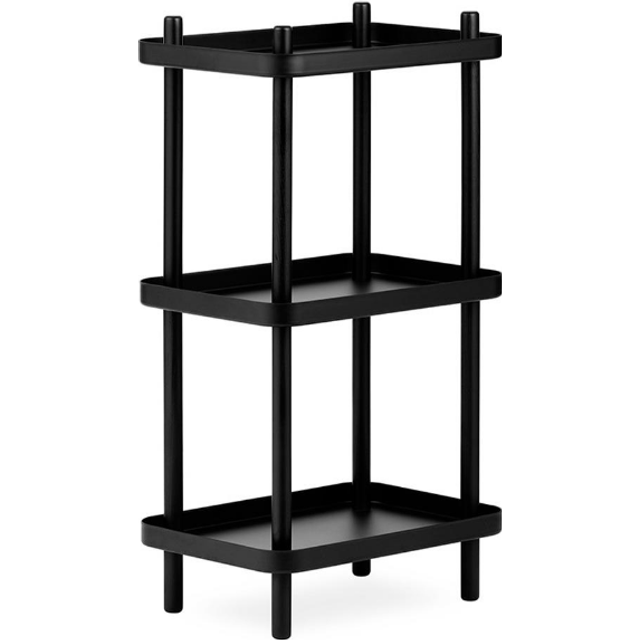 Normann Copenhagen Block shelf Black