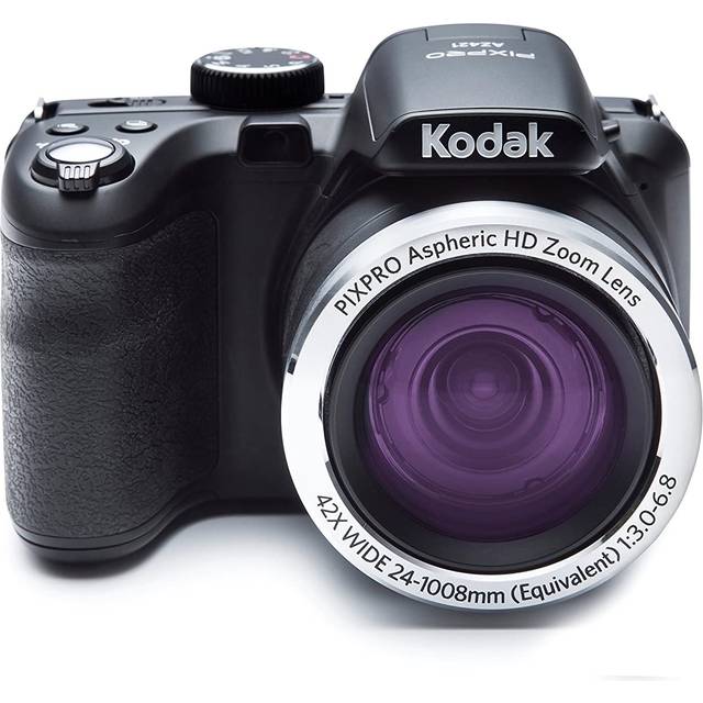 Kodak PIXPRO AZ421 Astro Zoom Bridge Camera - Svart