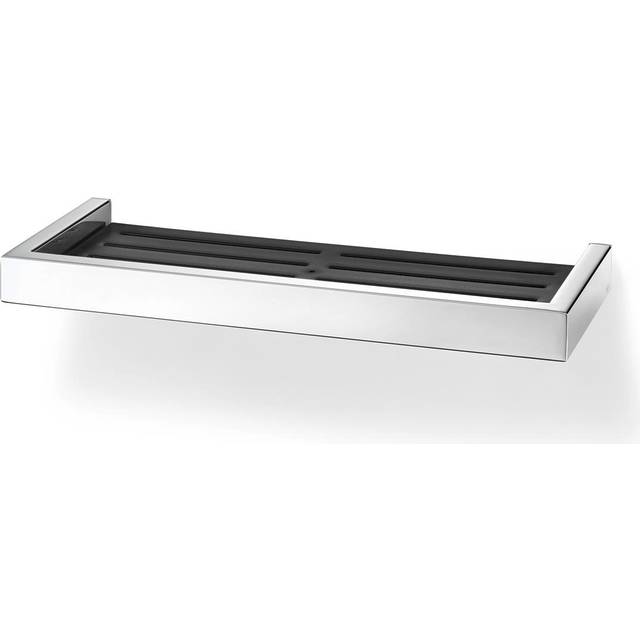 Zack Linea Polished Stainless Steel 35.2cm Shower Shelf
