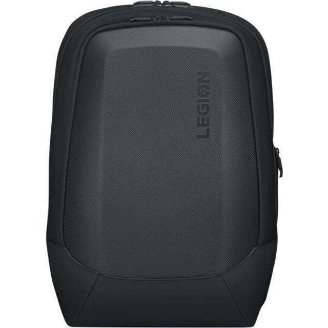 Lenovo Legion 17 tums Armored Backpack II, laptopväska för gaming, dubbla lager, skydd, speciella förvaringsväskor, GX40V10007, svart