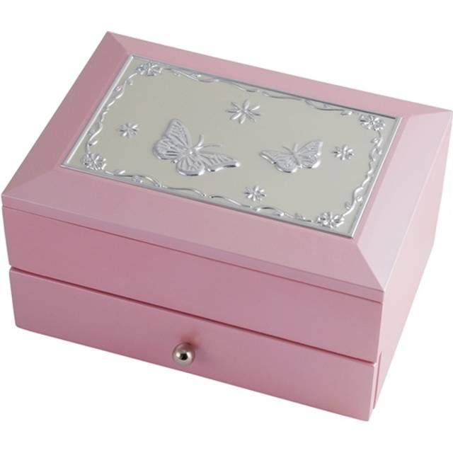 Design Cardell Smyckesskrin, Rosa