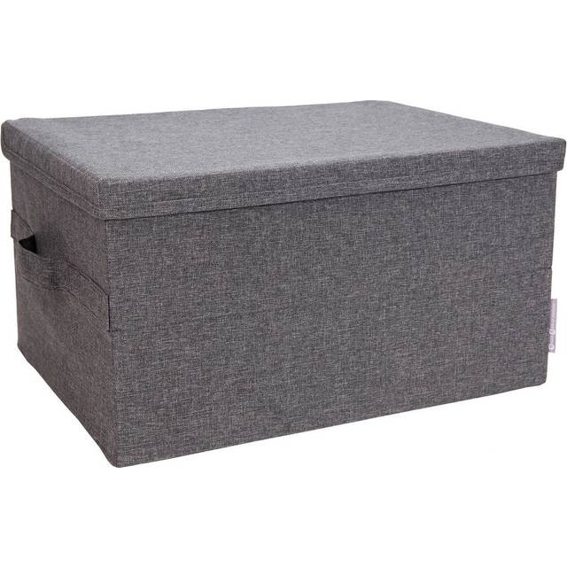 Bigso Box Förvaringsbox L grå