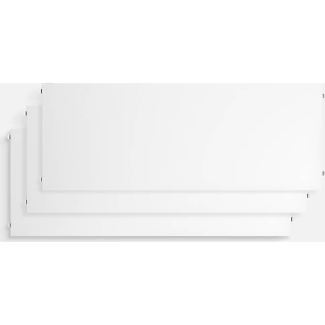 String Shelves 3-pack 58x30 cm, Beige