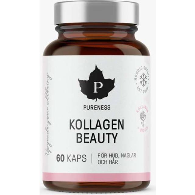 Pureness Kollagen Beauty Kapslar, 60 st