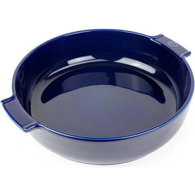 Appolia Blue Ceramic Round Baking Dish, 34cm Appolia