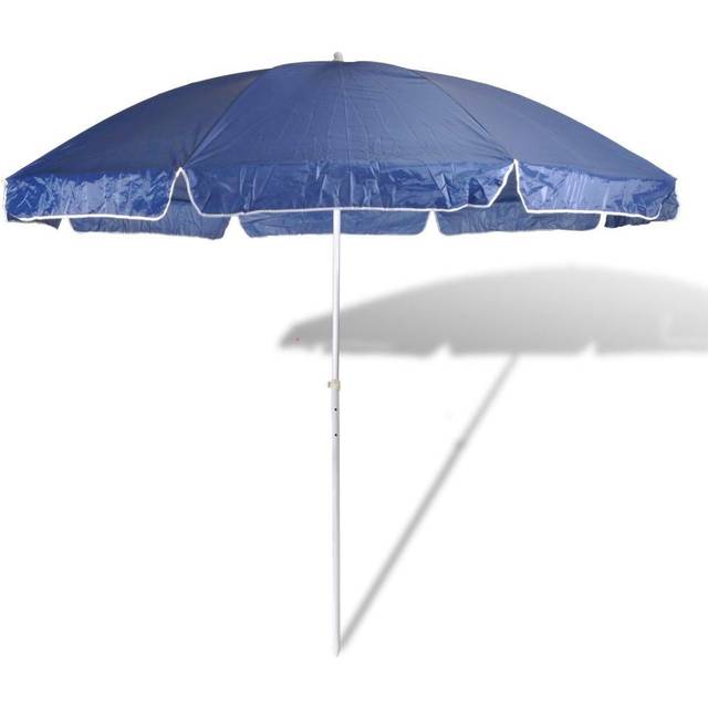 Strandparasoll grön 300 cm