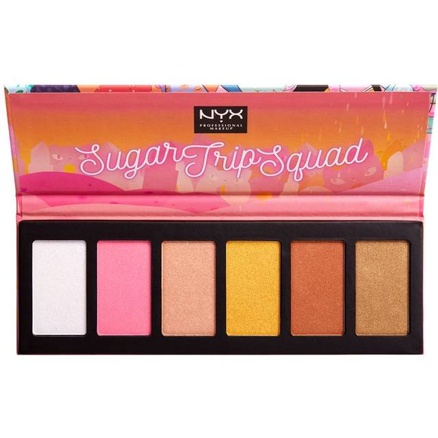 NYX Limited Edition Sugar Trip Squad Highlighter Palette 30g (30g)