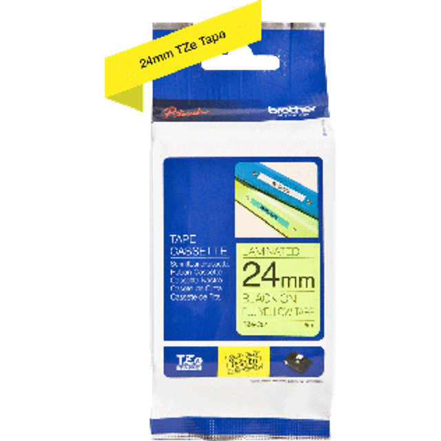 Brother TZE-C51 P-Touch Ribbon, 24mm x 5m