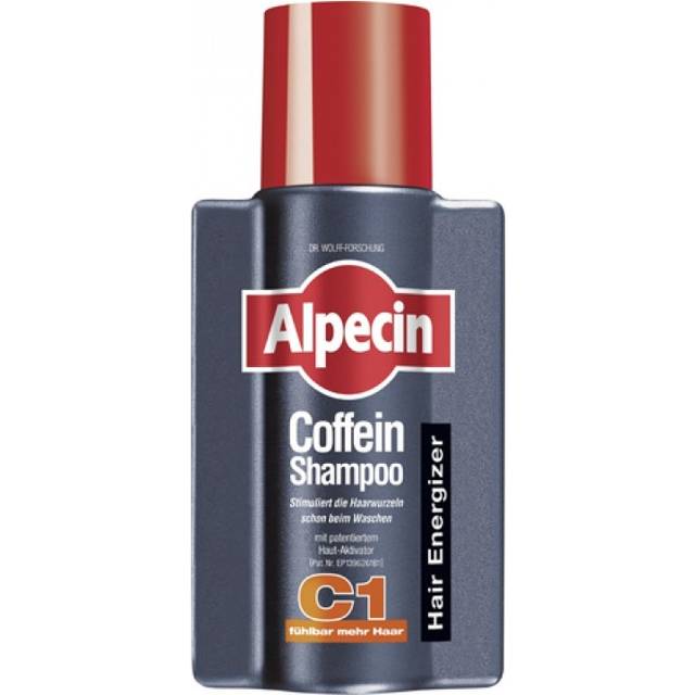 Alpecin c1 caffeine shampoo, 75 ml hair helps preserve hair growth uk stock
